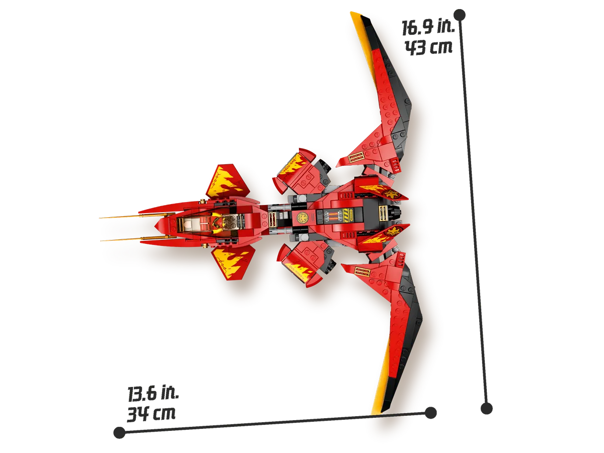 LEGO Kai Fighter (71704) - image 4