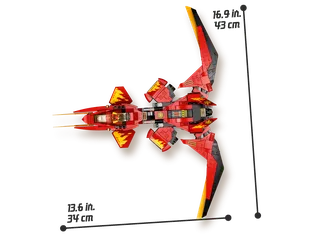 Kai Fighter van LEGO – productfoto 8 van 13