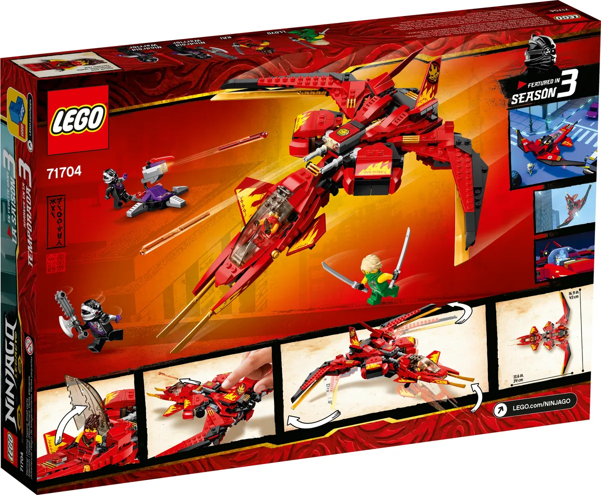LEGO Kai Fighter (71704) - image 8