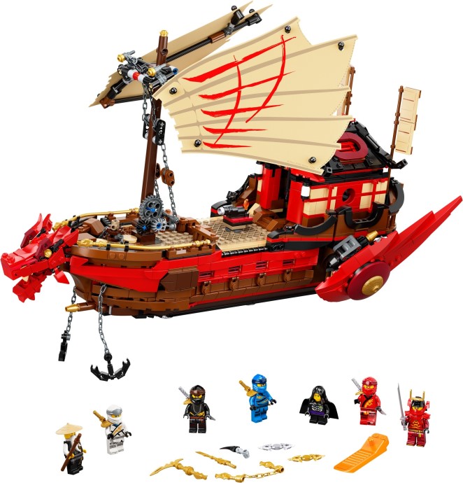 LEGO Destiny's Bounty (71705)