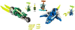LEGO Jay and Lloyd's Velocity Racers (71709)