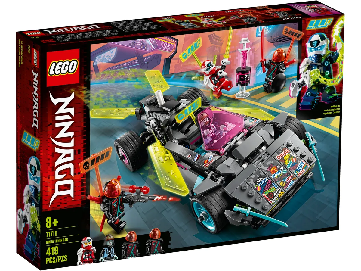 LEGO Ninja Tuner Car (71710) - Bild 1