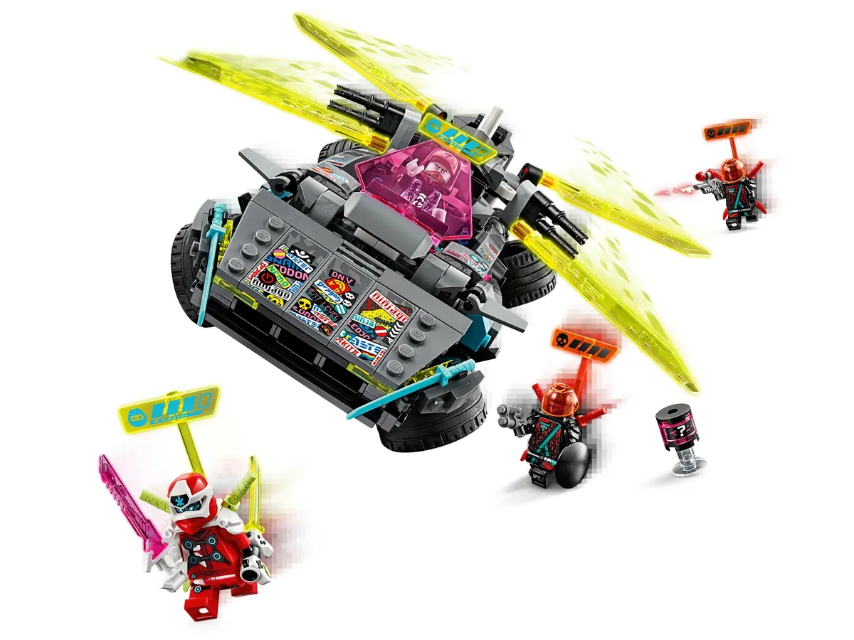 LEGO Ninja Tuner Car (71710) - Bild 2
