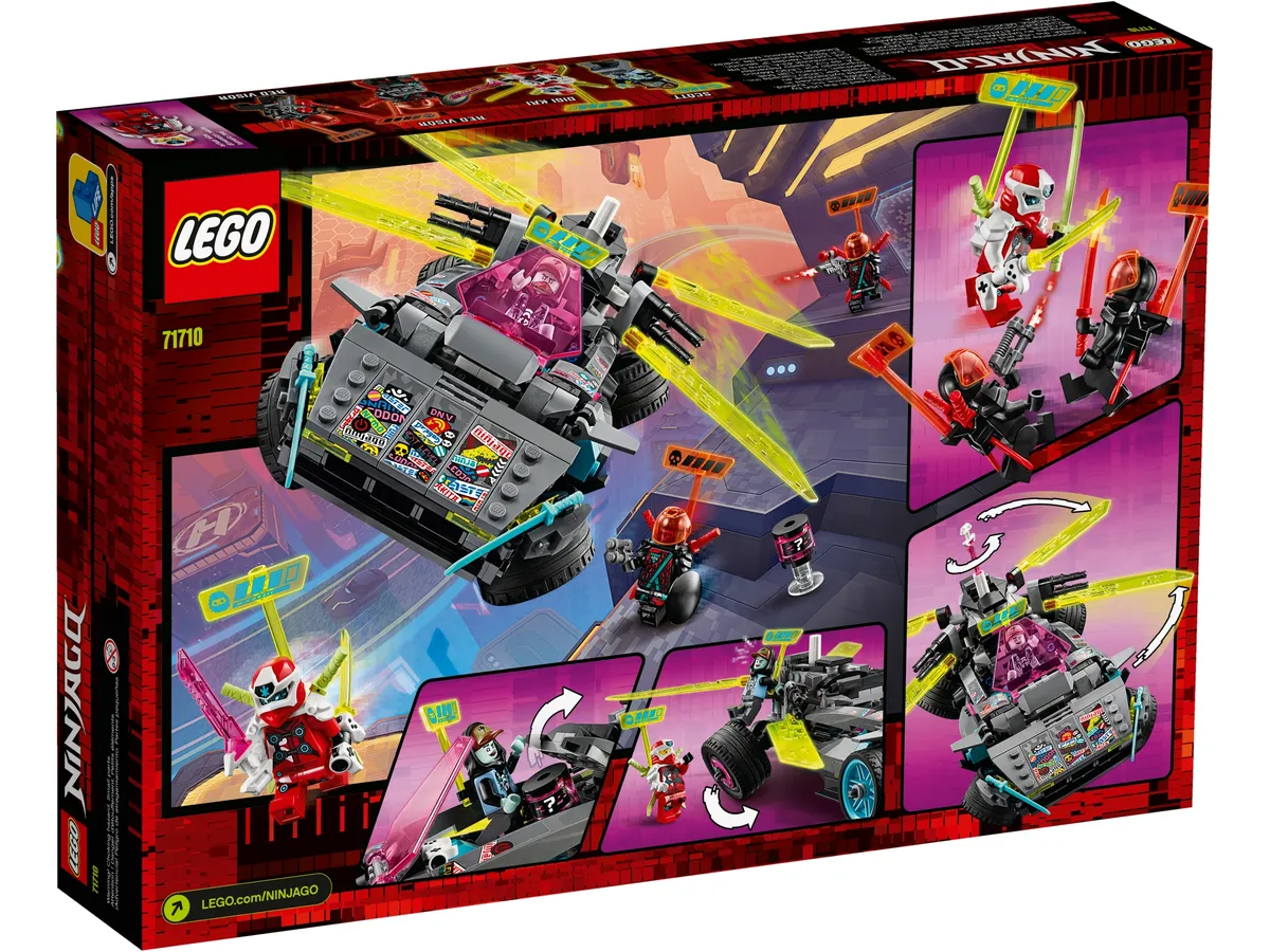 LEGO Ninja Tuner Car (71710) - Bild 3