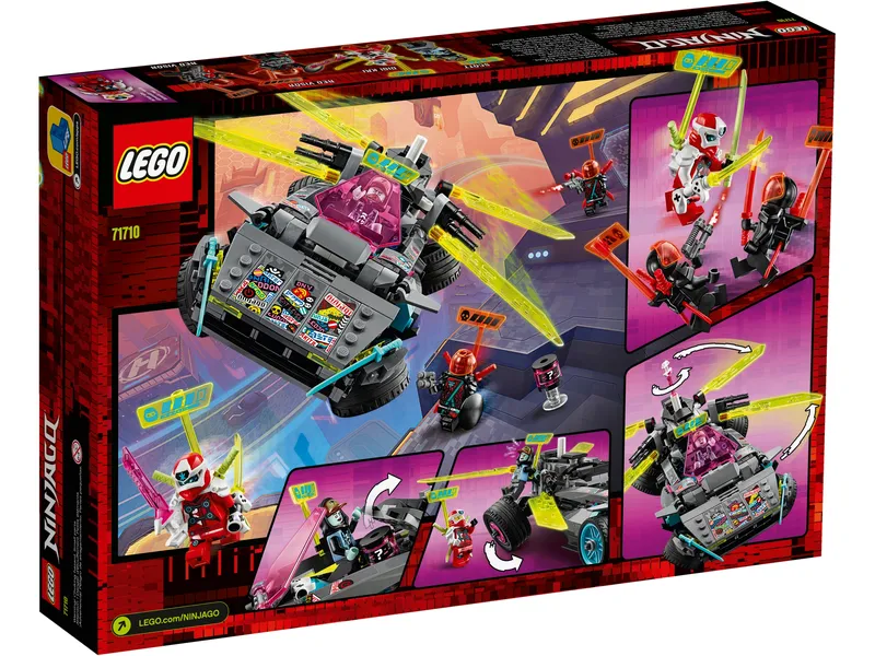 Ninja Tuner Car de LEGO – photo du produit 4 sur 9
