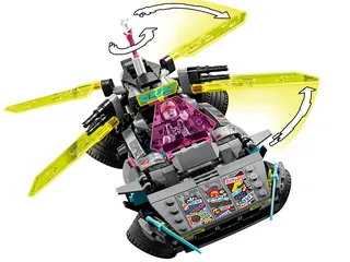 Ninja Tuner Car de LEGO – photo du produit 6 sur 9