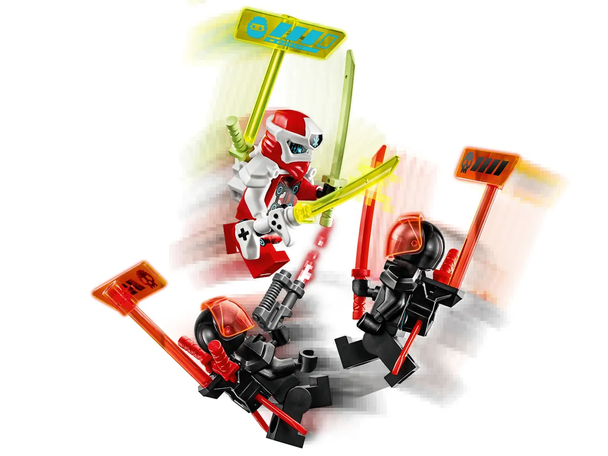 LEGO Ninja Tuner Car (71710) - Bild 6