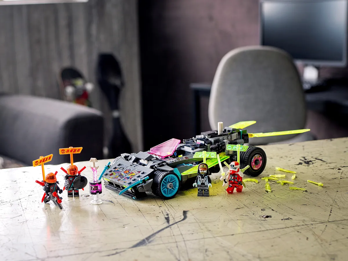 LEGO Ninja Tuner Car (71710) - Bild 8