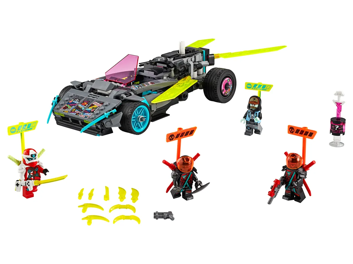 LEGO Ninja Tuner Car (71710)