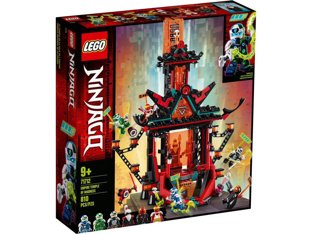 LEGO Empire Temple of Madness (71712) - Bild 1