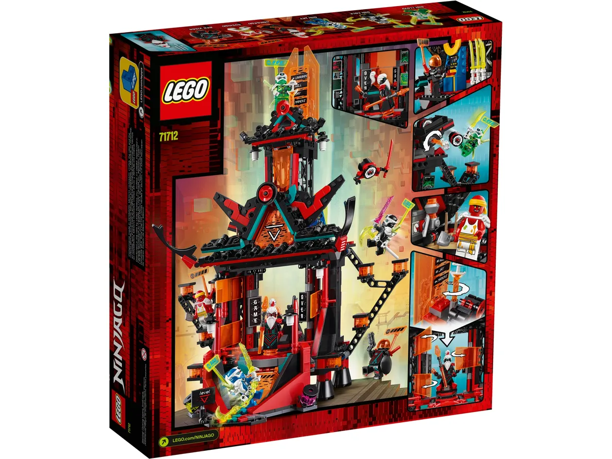 LEGO Empire Temple of Madness (71712) - Bild 4