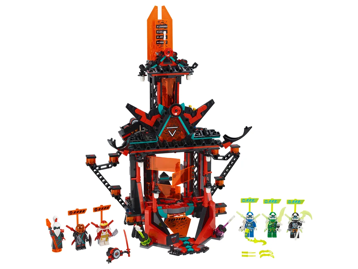 LEGO Empire Temple of Madness (71712)