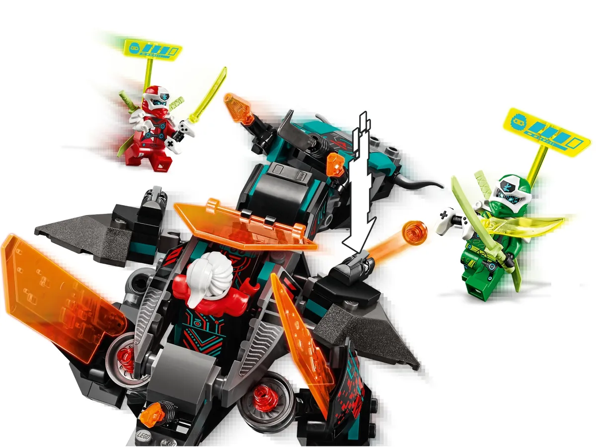 LEGO Empire Dragon (71713) - Bild 3