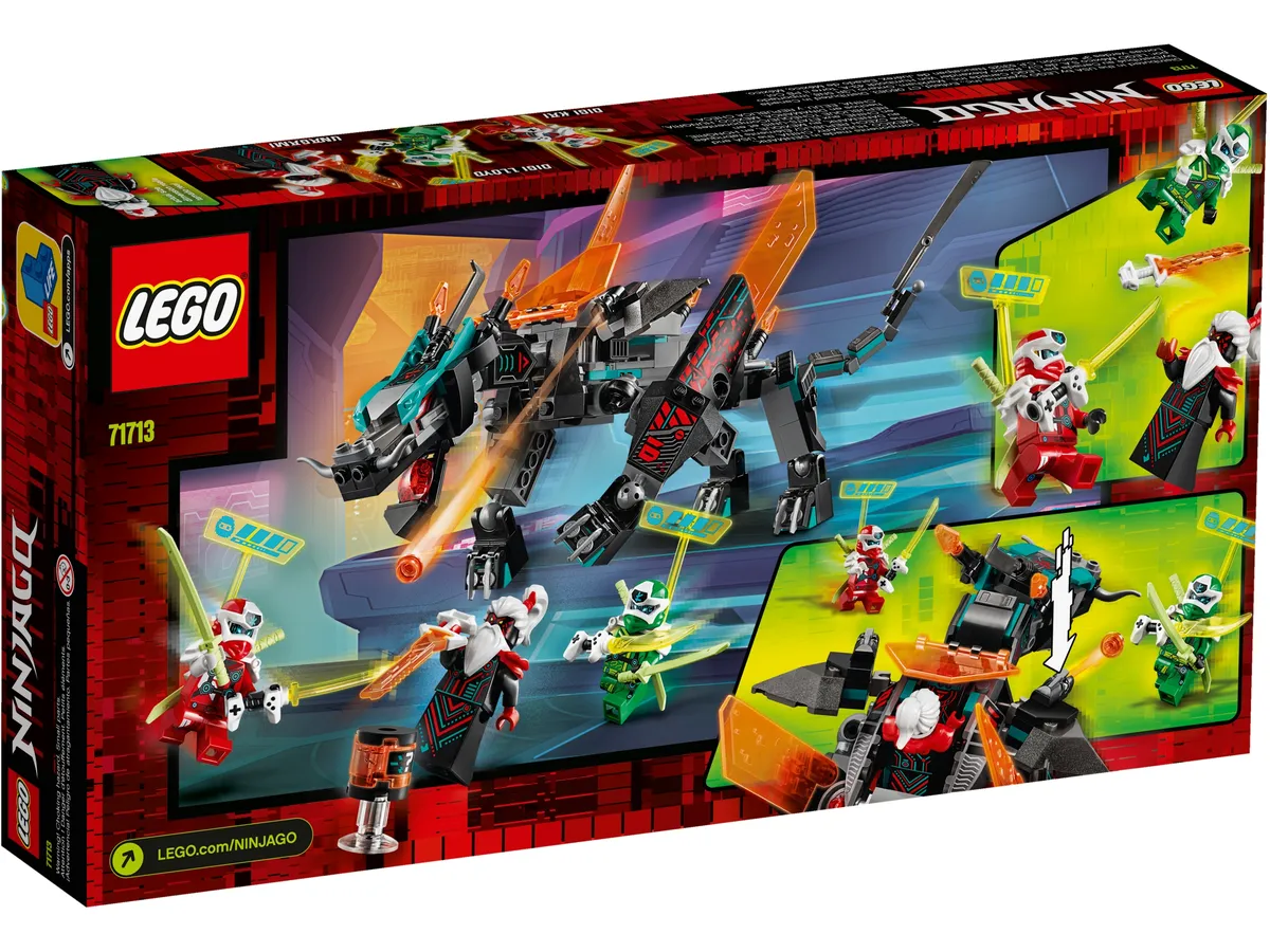 LEGO Empire Dragon (71713) - Bild 4