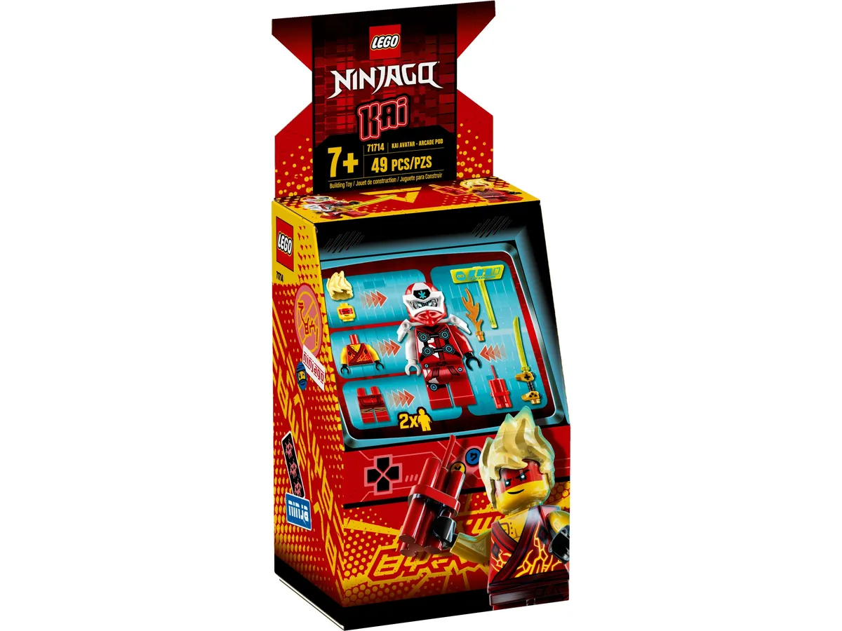 LEGO Kai Avatar - Arcade Pod (71714) - image 1