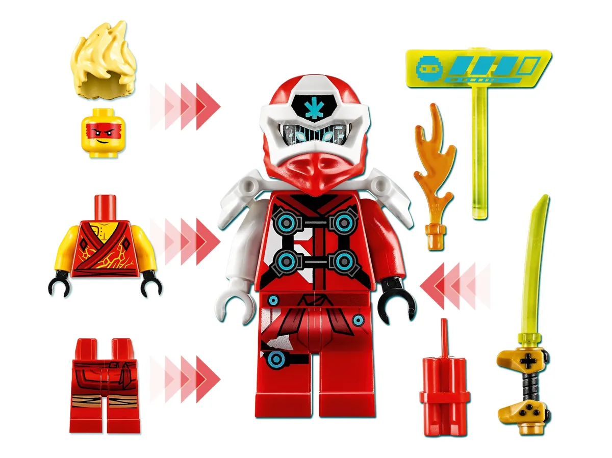 LEGO Kai Avatar - Arcade Pod (71714) - image 2