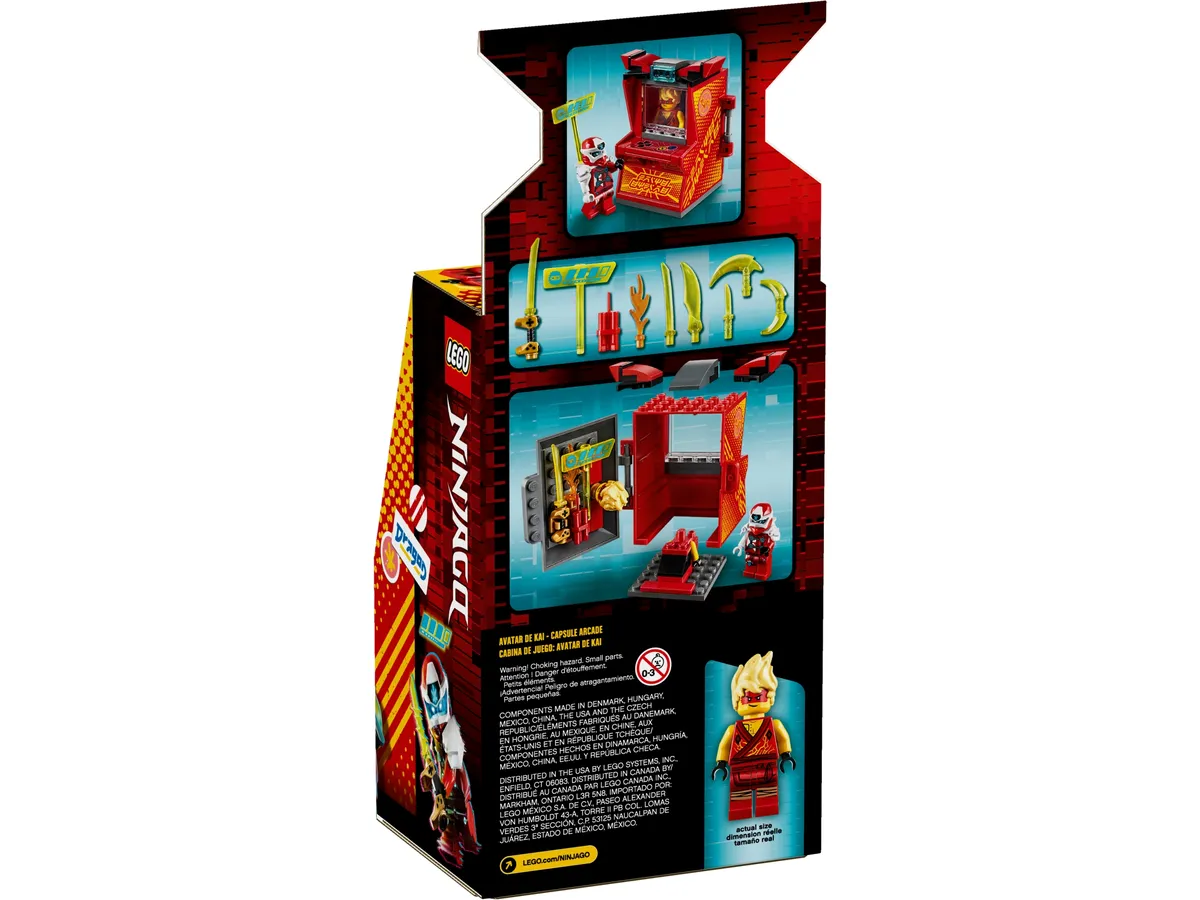 LEGO Kai Avatar - Arcade Pod (71714) - image 4