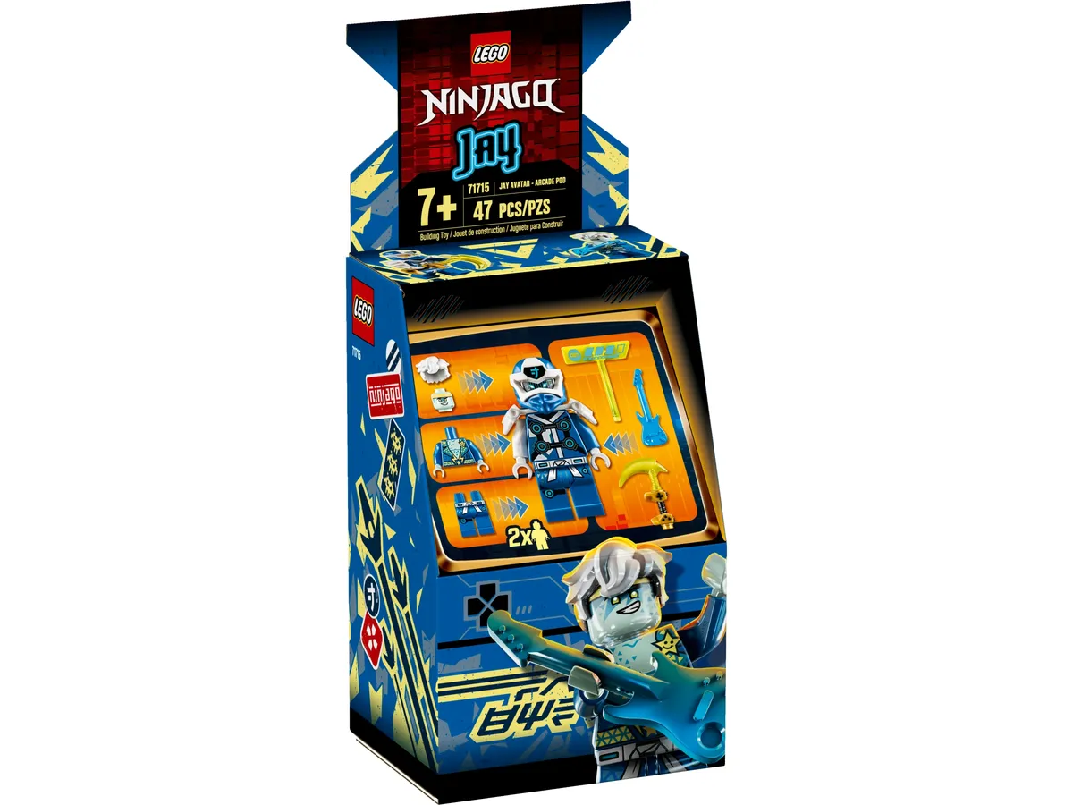 LEGO Jay Avatar - Arcade Pod (71715) - afbeelding 1