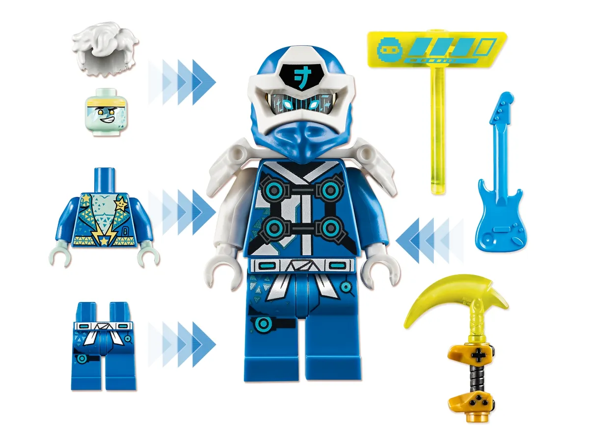 LEGO Jay Avatar - Arcade Pod (71715) - afbeelding 2