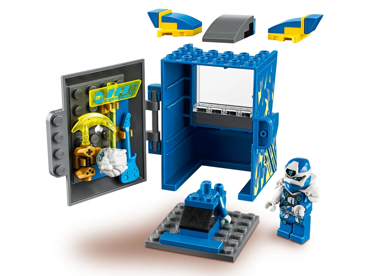 LEGO Jay Avatar - Arcade Pod (71715) - afbeelding 3
