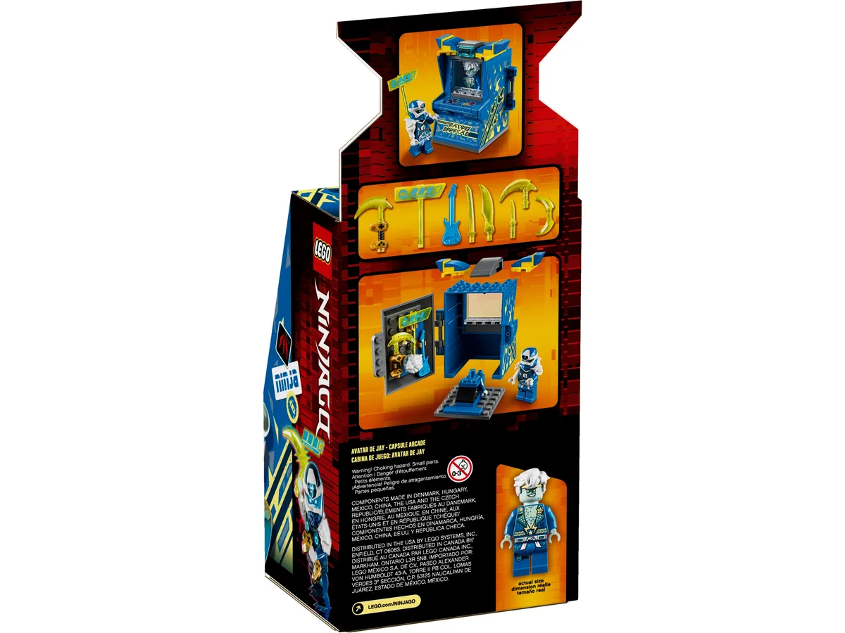 LEGO Jay Avatar - Arcade Pod (71715) - afbeelding 4