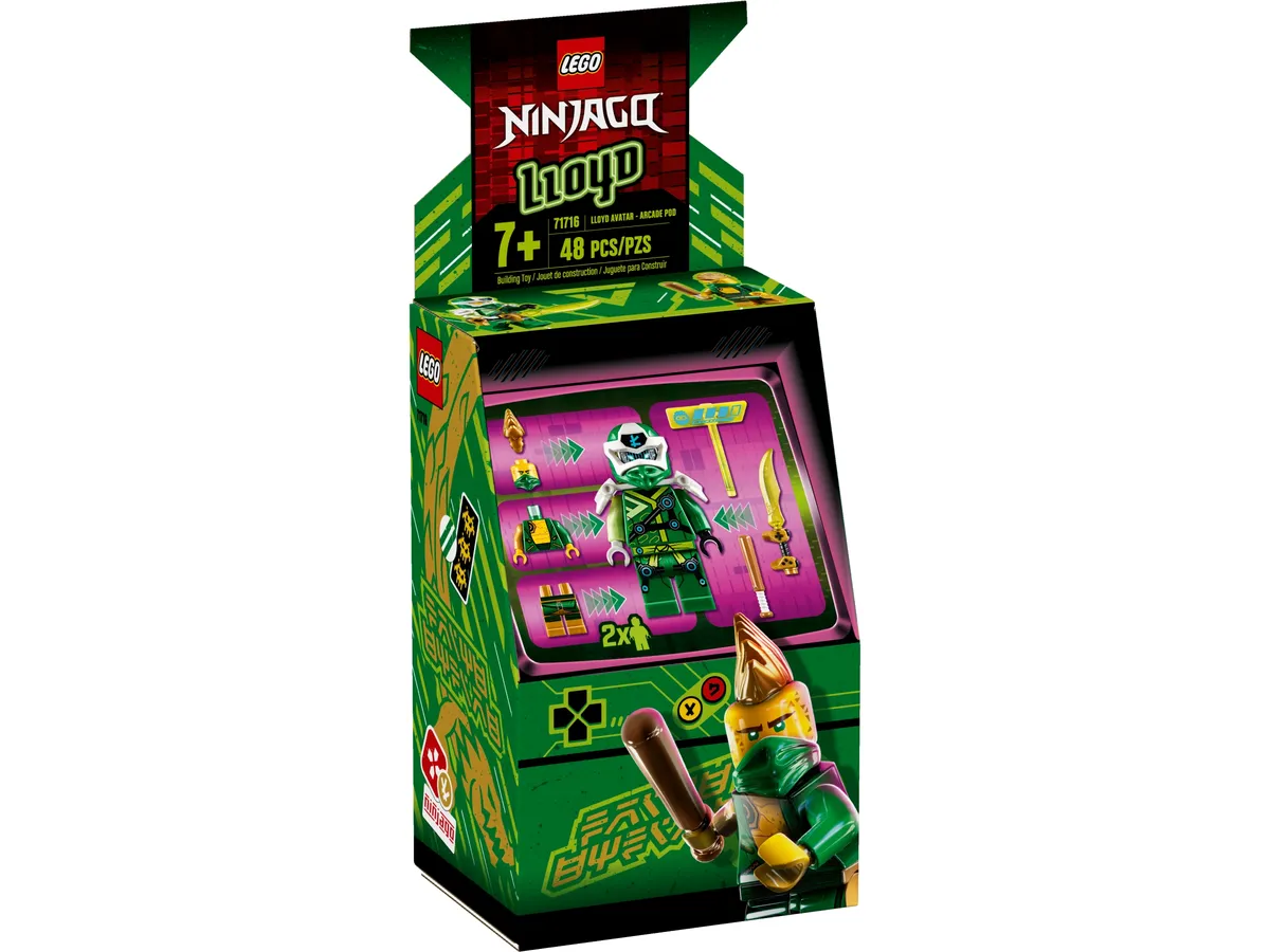 LEGO Lloyd Avatar - Arcade Pod (71716) - image 1