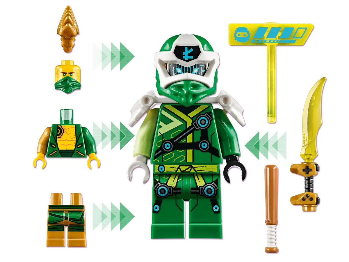 LEGO Lloyd Avatar - Arcade Pod (71716) - image 2