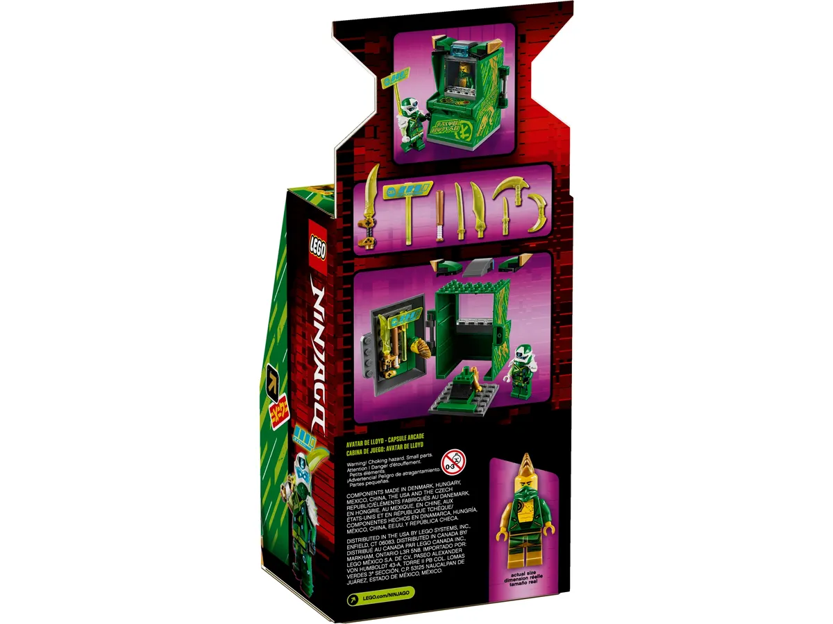 LEGO Lloyd Avatar - Arcade Pod (71716) - image 4
