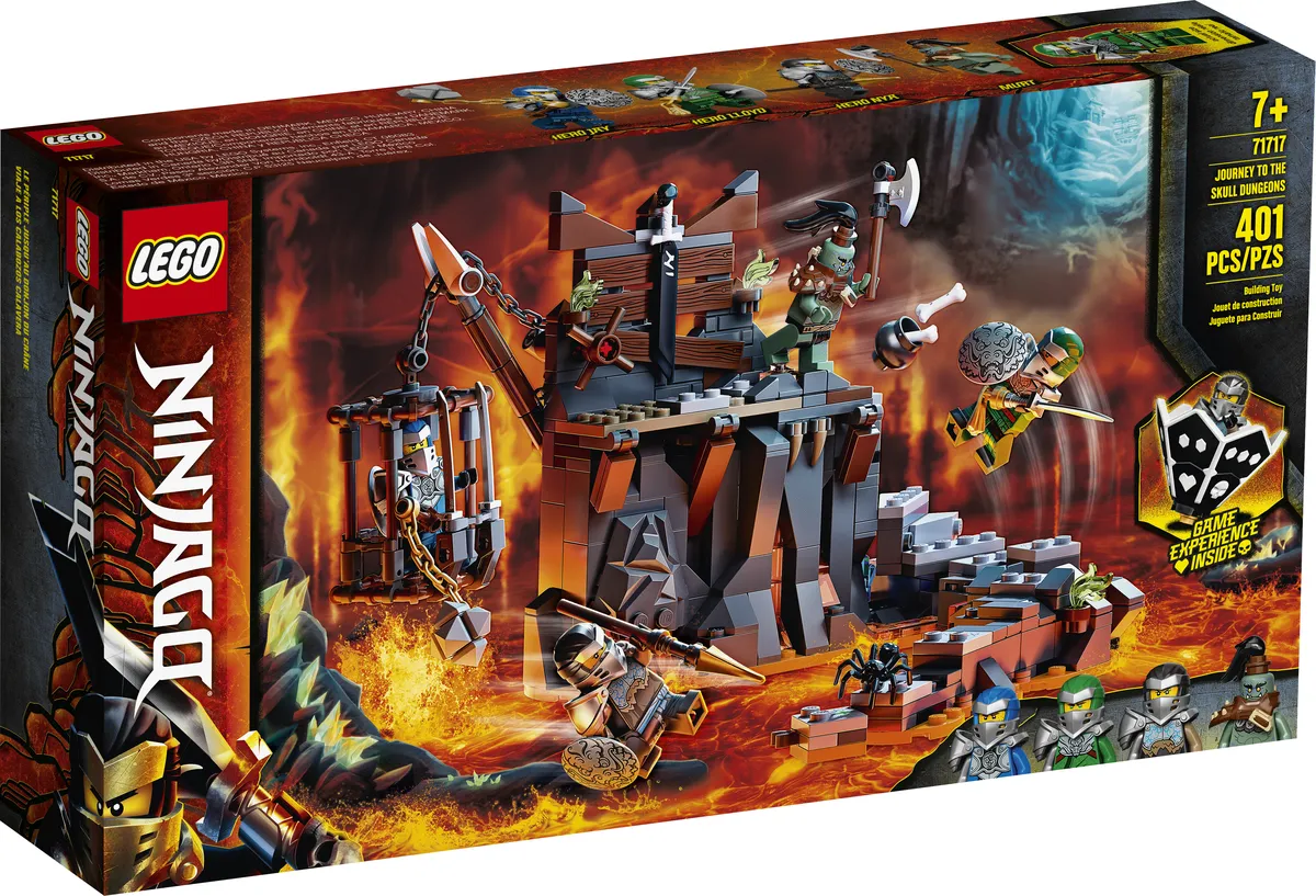 LEGO Journey to the Skull Dungeons (71717) - Bild 6