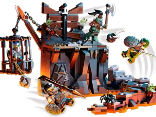 Journey to the Skull Dungeons fra LEGO – produktbillede 3 af 12