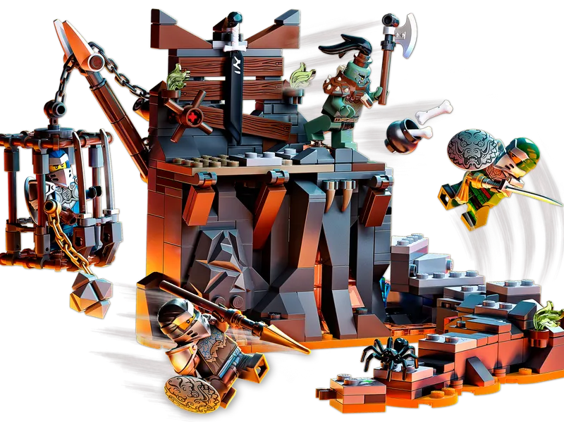 Journey to the Skull Dungeons fra LEGO – produktbillede 3 af 12