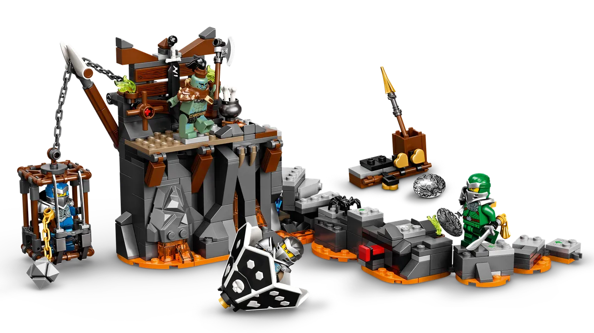 LEGO Journey to the Skull Dungeons (71717) - Bild 1