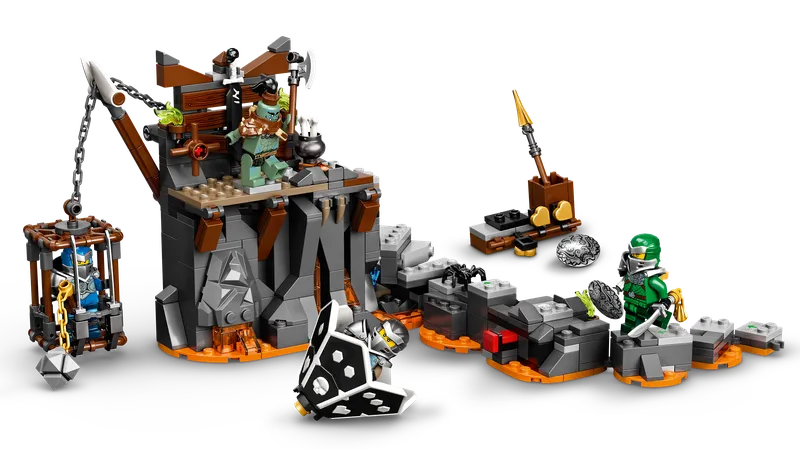 Journey to the Skull Dungeons fra LEGO – produktbillede 4 af 12