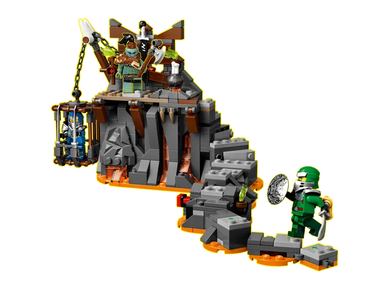 Journey to the Skull Dungeons fra LEGO – produktbillede 5 af 12