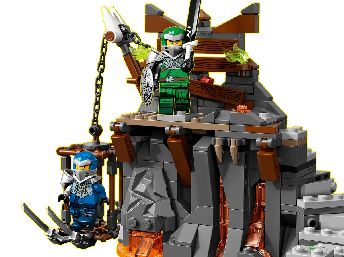 LEGO Journey to the Skull Dungeons (71717) - Bild 3