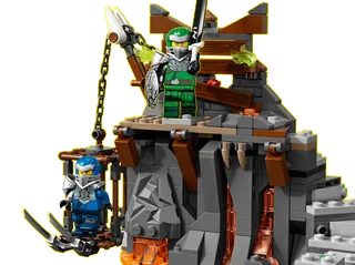 Journey to the Skull Dungeons fra LEGO – produktbillede 6 af 12