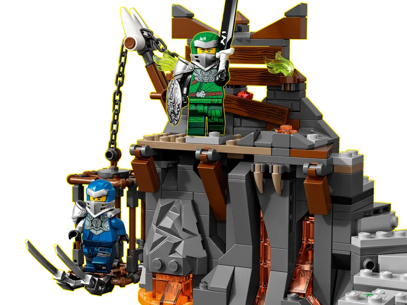 Journey to the Skull Dungeons fra LEGO – produktbillede 6 af 12