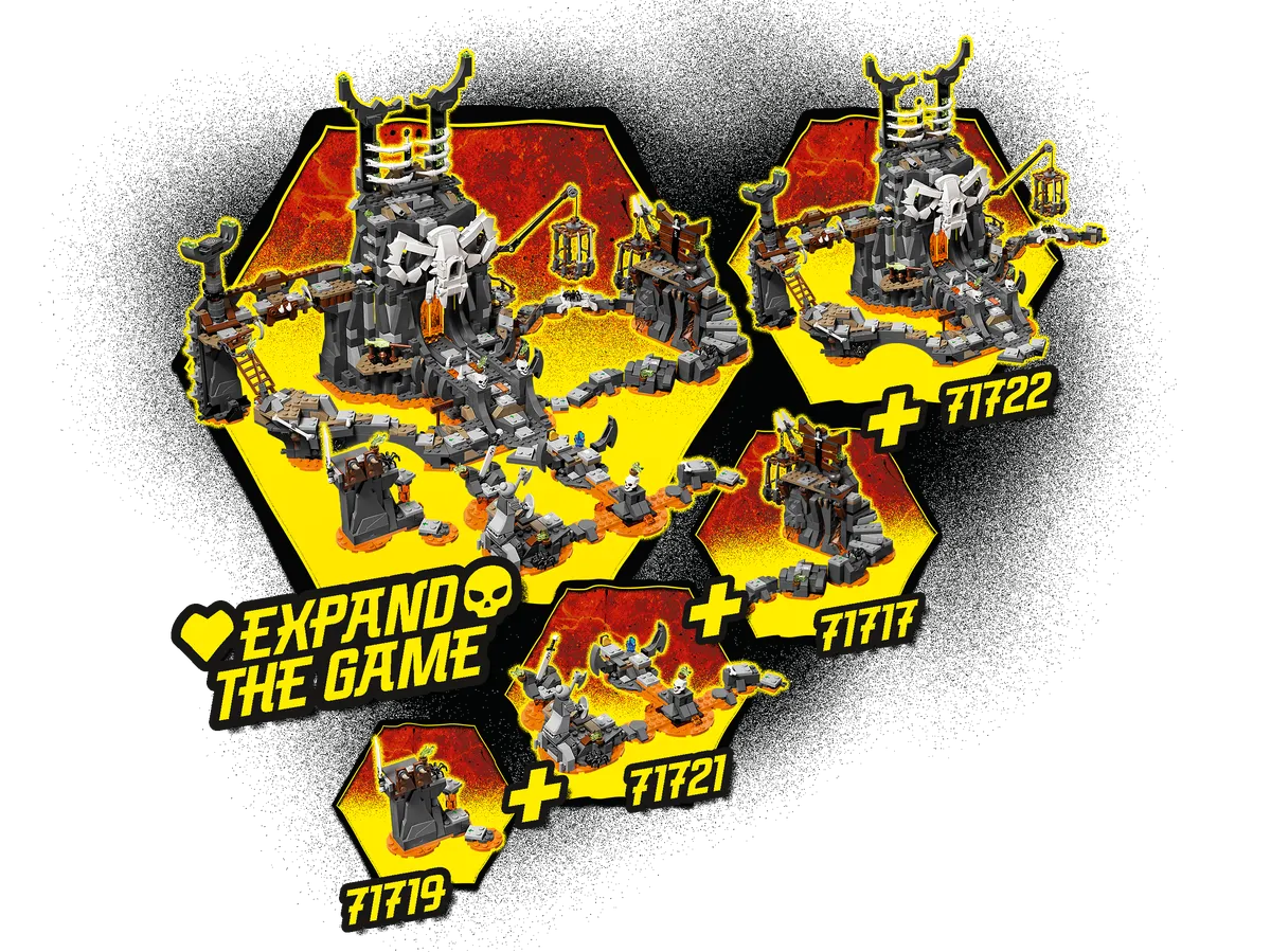 LEGO Journey to the Skull Dungeons (71717) - Bild 4