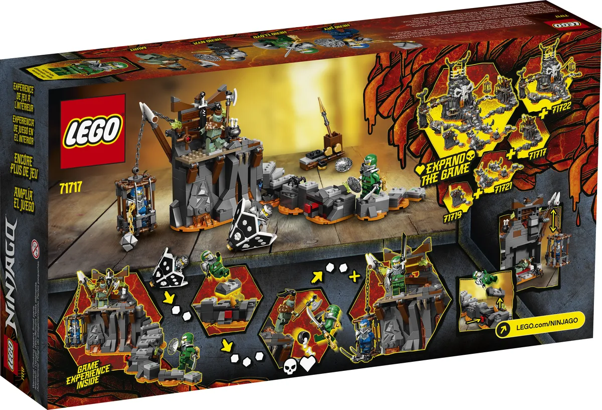 LEGO Journey to the Skull Dungeons (71717) - Bild 7