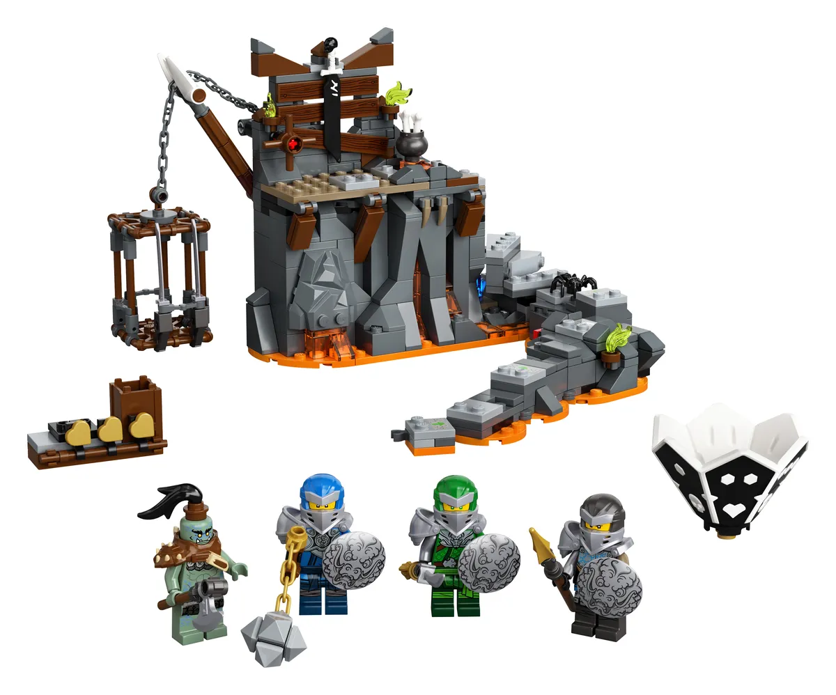 LEGO Journey to the Skull Dungeons (71717)
