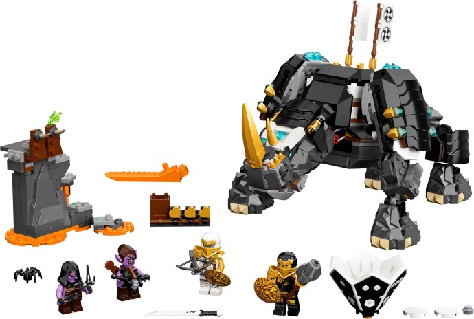 Zane's Mino Creature