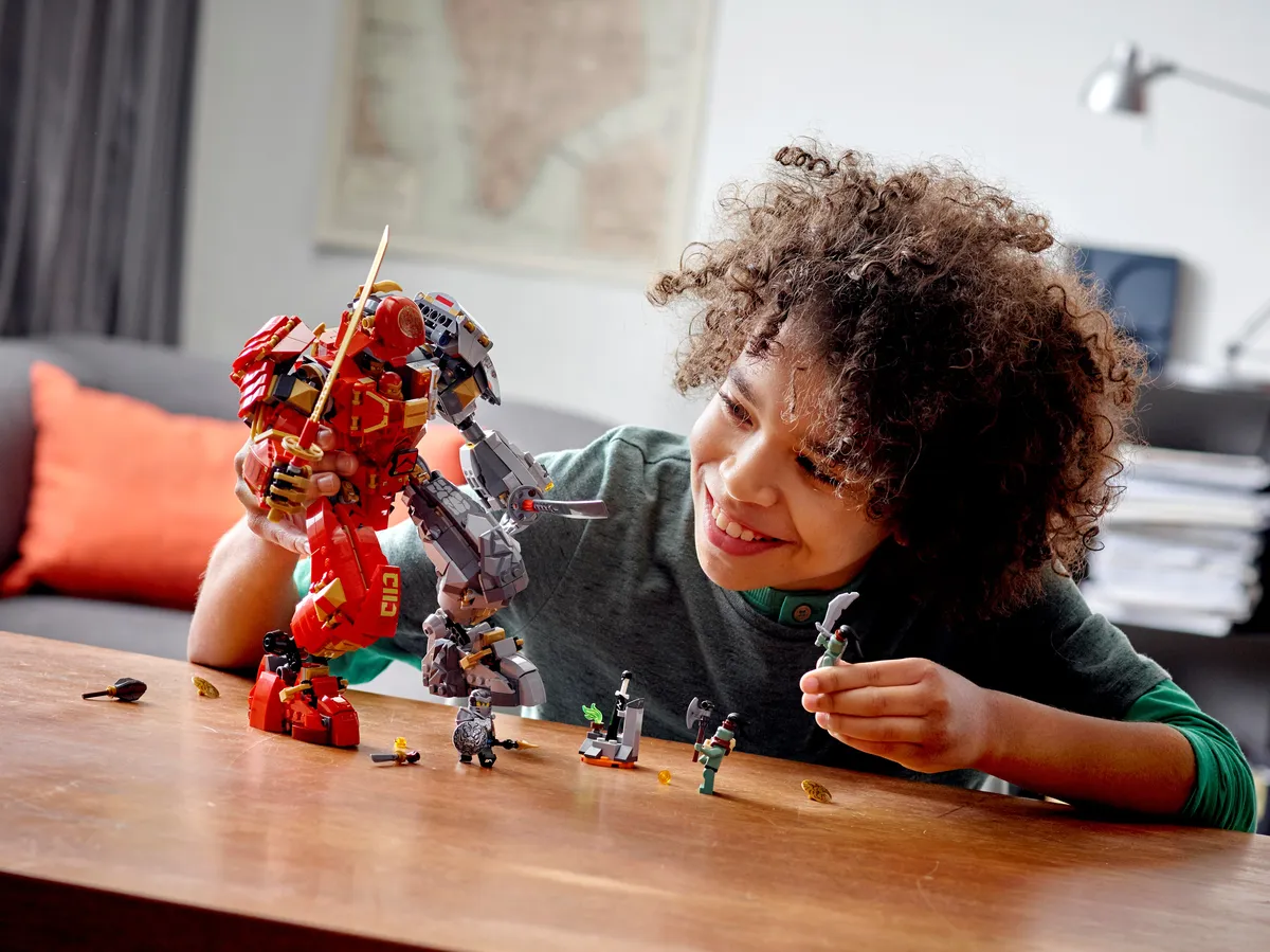 LEGO Fire Stone Mech (71720) - image 9