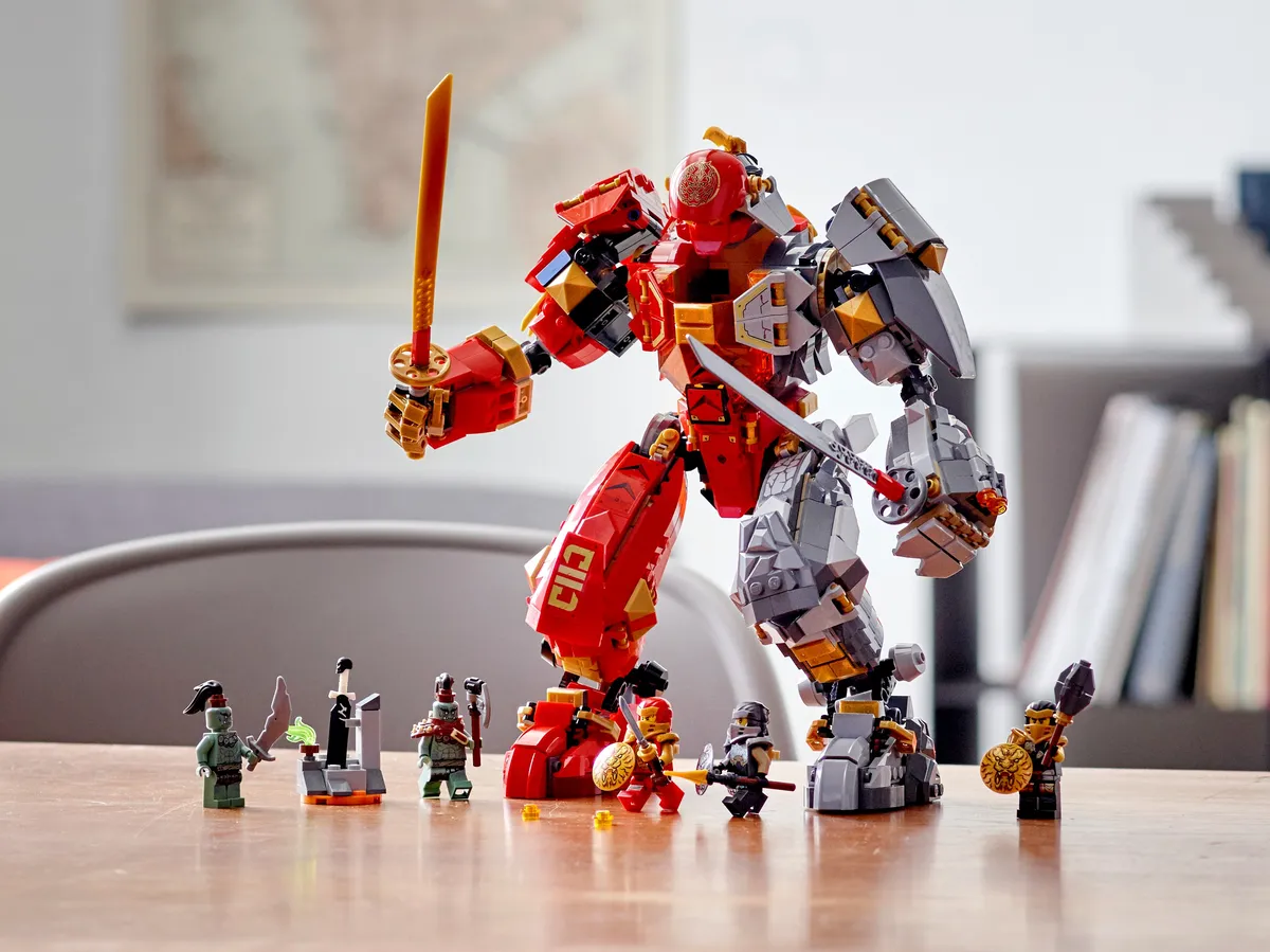 LEGO Fire Stone Mech (71720) - image 10