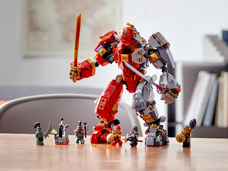 Fire Stone Mech by LEGO – product photo 11 of 12