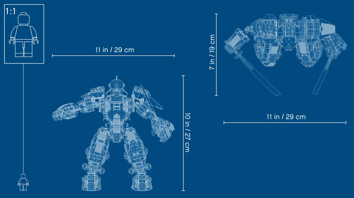 LEGO Fire Stone Mech (71720) - image 11