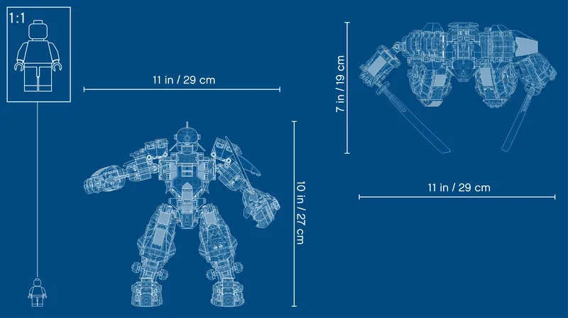 Fire Stone Mech by LEGO – product photo 12 of 12