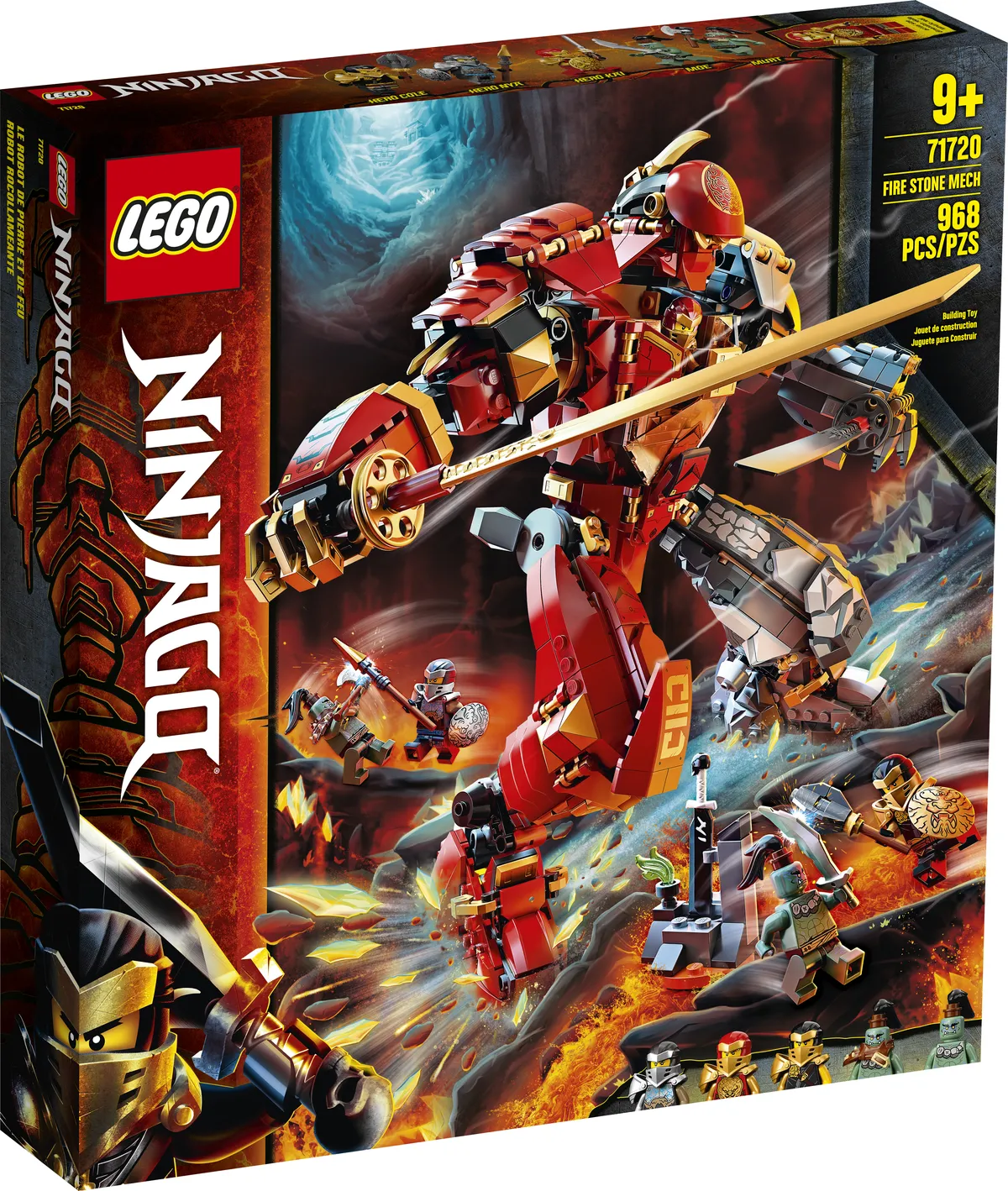 LEGO Fire Stone Mech (71720) - image 6