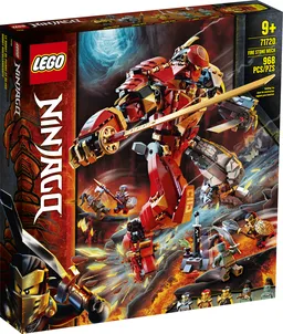 LEGO Fire Stone Mech (71720) - afbeelding 1
