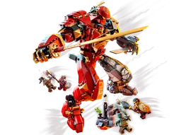 LEGO Fire Stone Mech (71720) - afbeelding 2