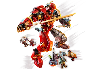 Fire Stone Mech by LEGO – product photo 3 of 12